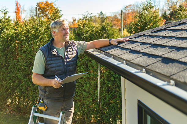 Professional Metal Roofing technician working in East Andover, NH